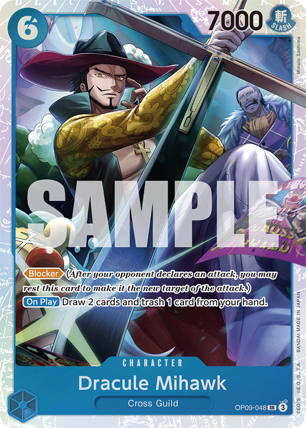 Dracule Mihawk (OP09-048) (OP-09) #OP09-048 [EN]