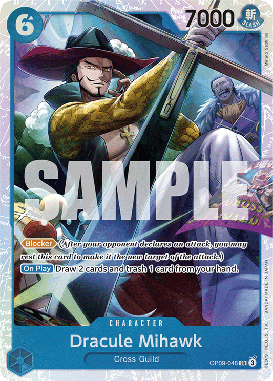 Dracule Mihawk (OP09-048) (OP-09) #OP09-048 [EN]