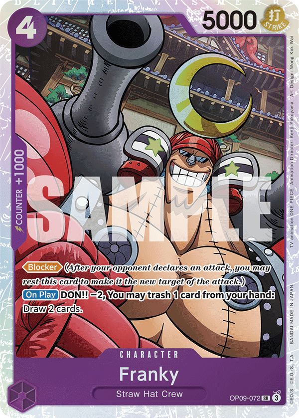 Franky (OP09-072) (OP-09) #OP09-072 [EN]