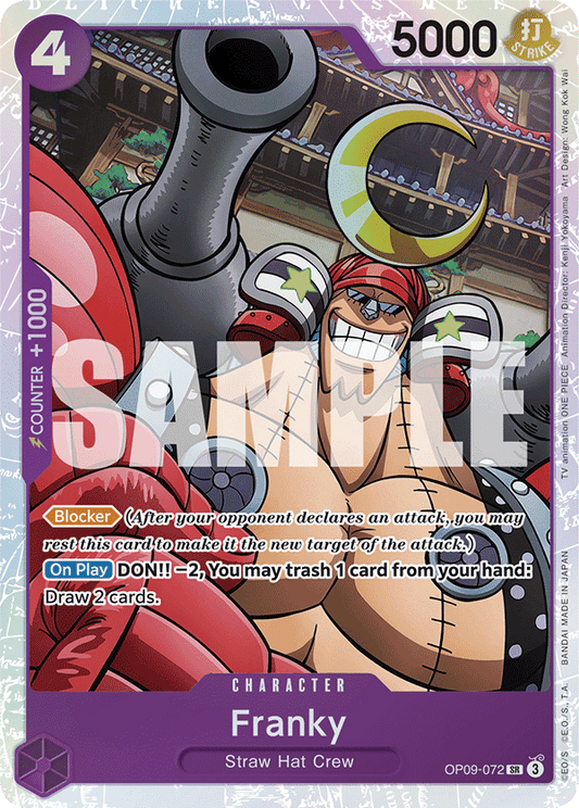 Franky (OP09-072) (OP-09) #OP09-072 [EN]