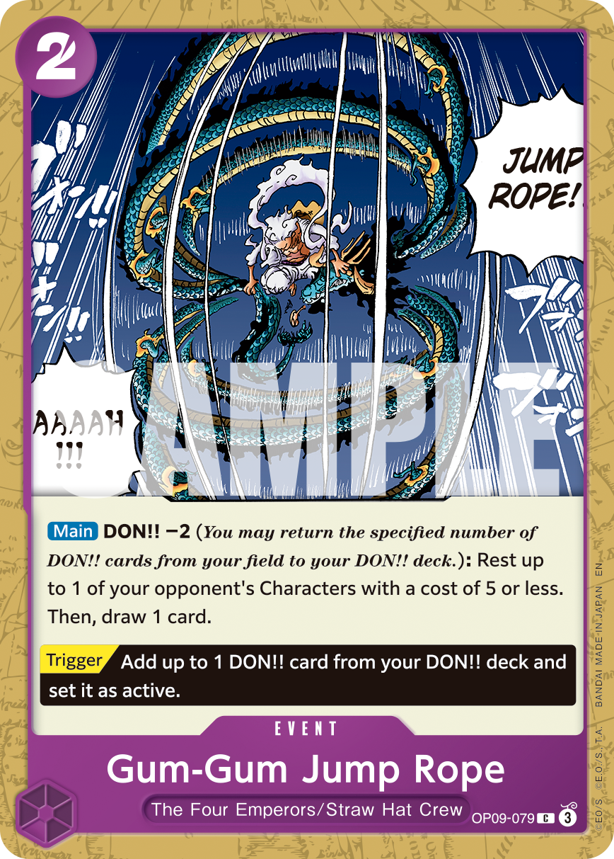 Gum-Gum Jump Rope (OP09-079) (PRB-02) #OP09-079_r1 [EN]