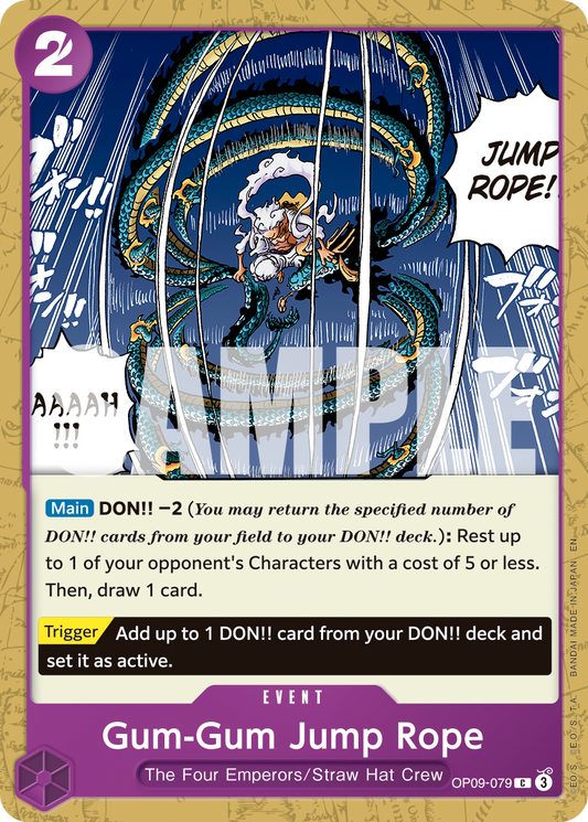 Gum-Gum Jump Rope (OP09-079) (PRB-02) #OP09-079_r1 [EN]