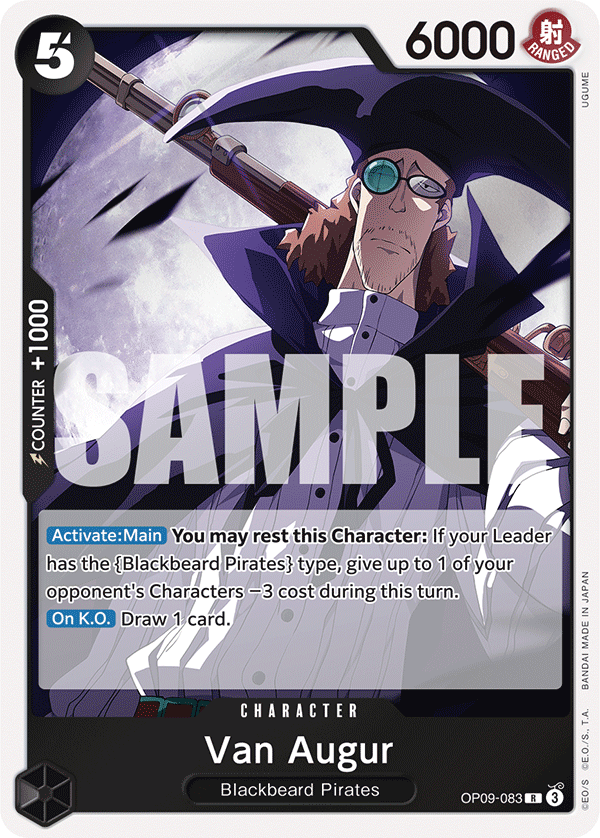 Van Augur (OP09-083) (OP-09) #OP09-083 [EN]