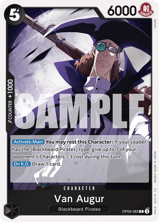 Van Augur (OP09-083) (OP-09) #OP09-083 [EN]