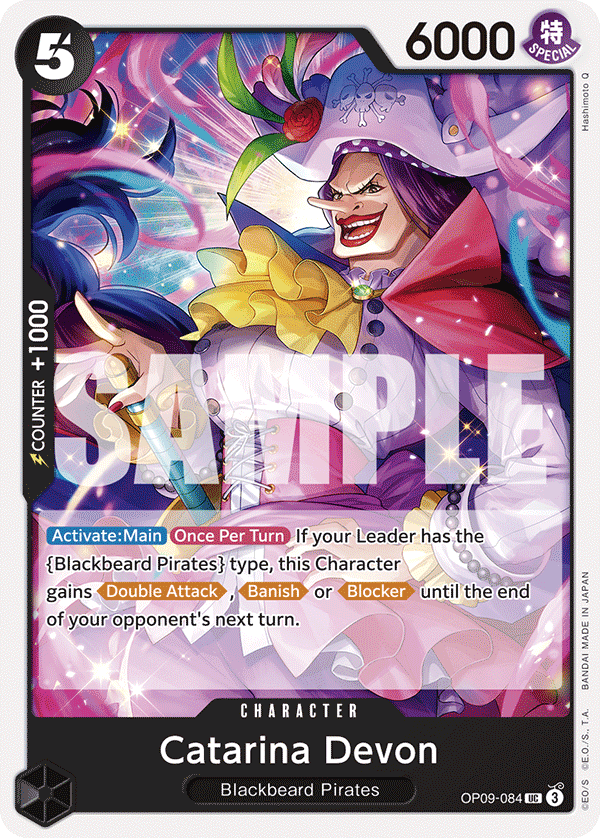 Catarina Devon (OP09-084) (OP-09) #OP09-084 [EN]