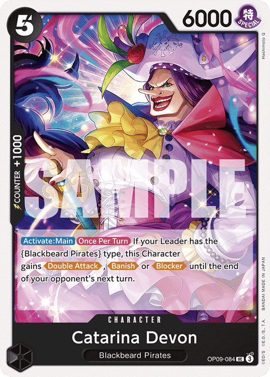 Catarina Devon (OP09-084) (OP-09) #OP09-084 [EN]