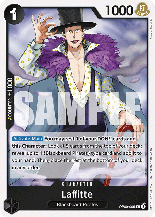 Laffitte (OP09-095) (OP-09) #OP09-095 [EN]