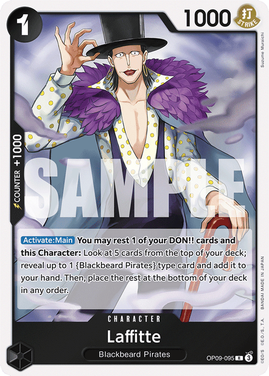 Laffitte (OP09-095) (OP-09) #OP09-095 [EN]