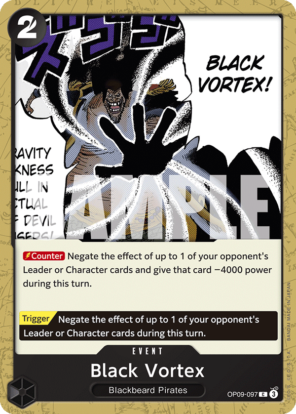 Black Vortex (OP09-097) (OP-09) #OP09-097 [EN]