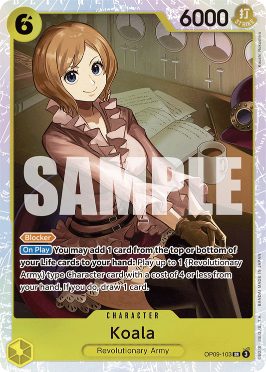 Koala (OP09-103) (OP-09) #OP09-103 [EN]