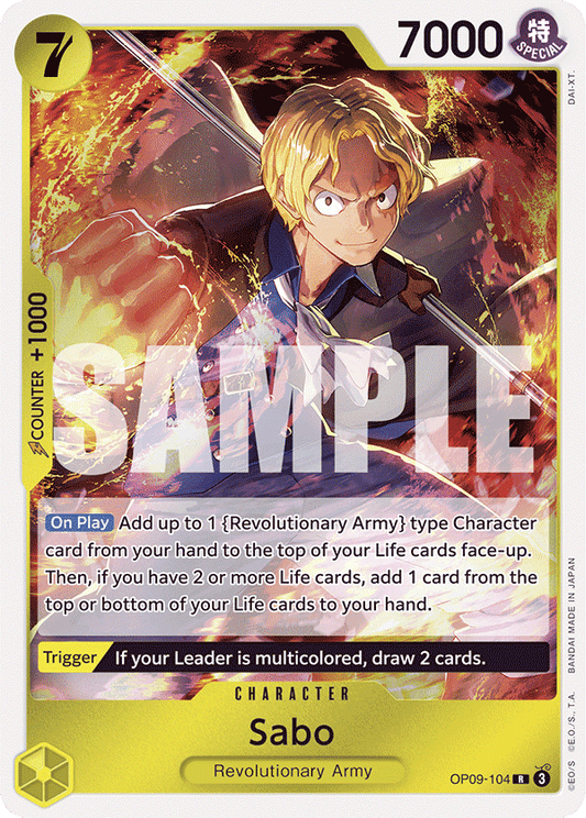 Sabo (OP09-104) (OP-09) #OP09-104 [EN]