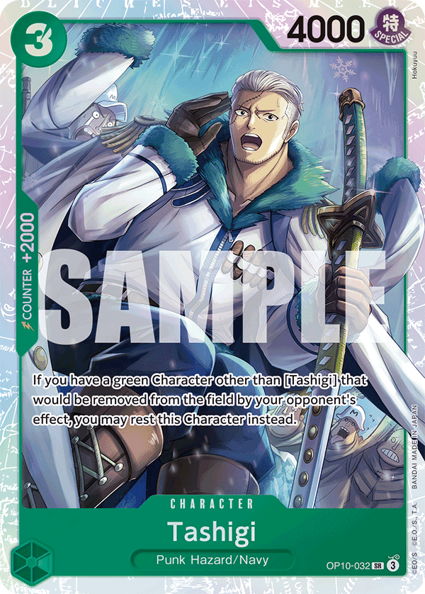 Tashigi (OP10-032) (OP-10) #OP10-032 [EN]