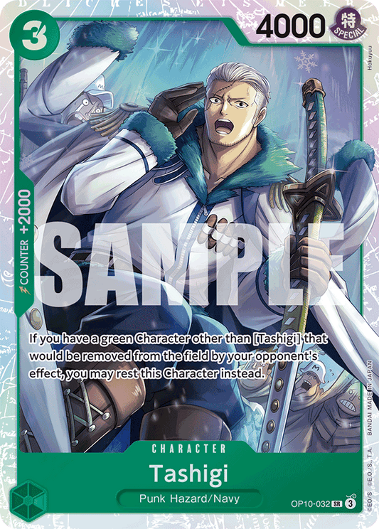 Tashigi (OP10-032) (OP-10) #OP10-032 [EN]