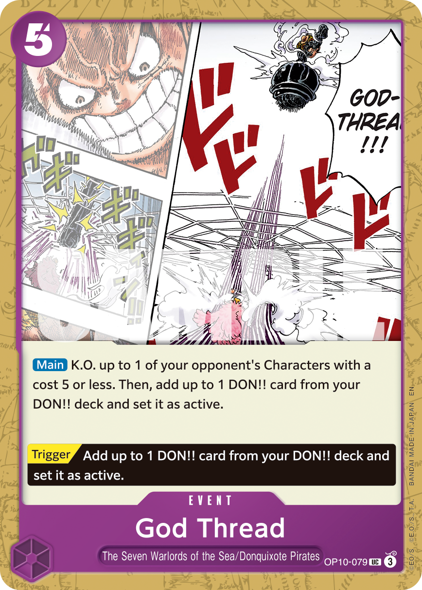 God Thread (OP10-079) (PRB-02) #OP10-079_r1 [EN]