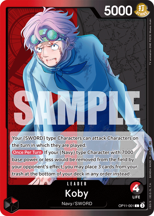 Koby (OP11-001) (OP-11) #OP11-001 [EN]