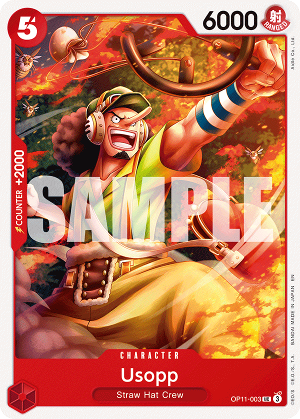 Usopp (OP11-003) (OP-11) #OP11-003 [EN]