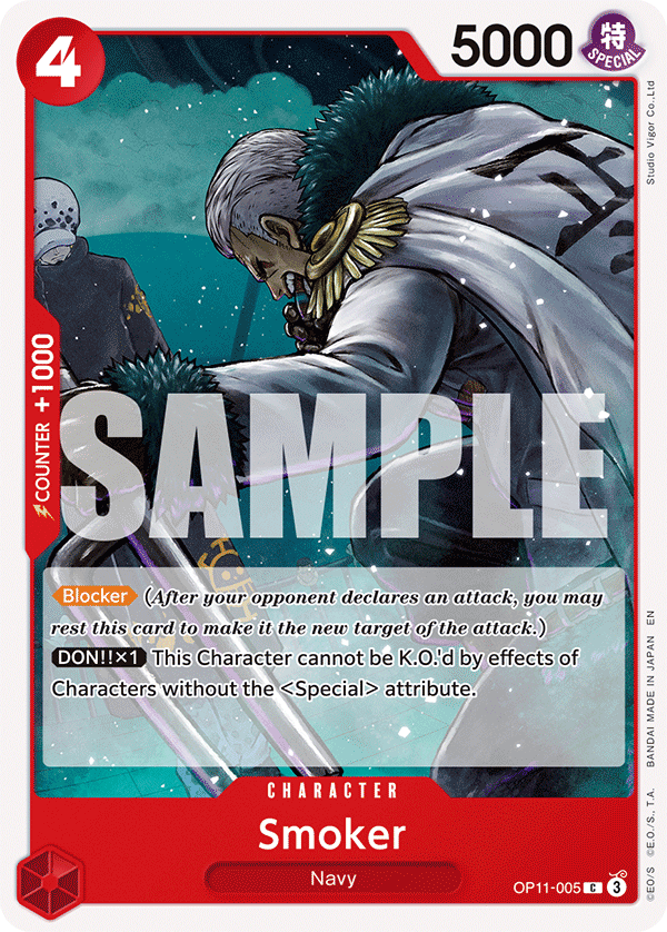 Smoker (OP11-005) (OP-11) #OP11-005 [EN]