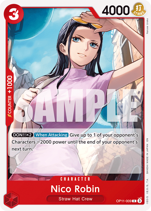 Nico Robin (OP11-009) (OP-11) #OP11-009 [EN]