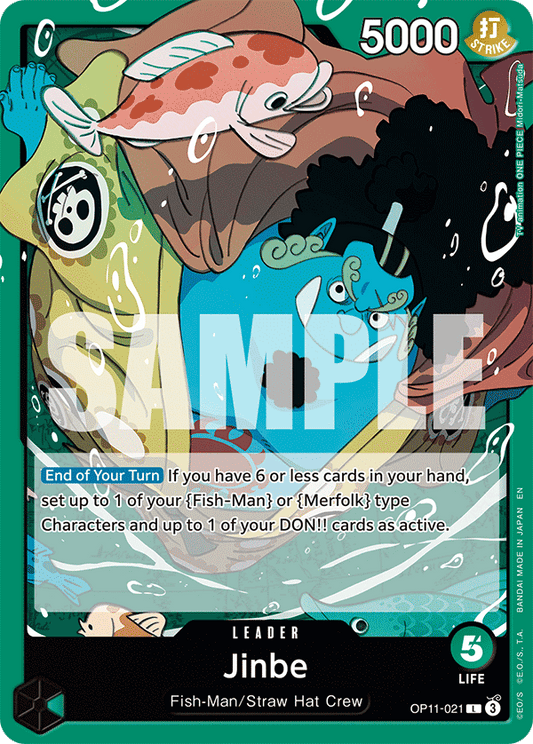 Jinbe (OP11-021) (OP-11) #OP11-021 [EN]
