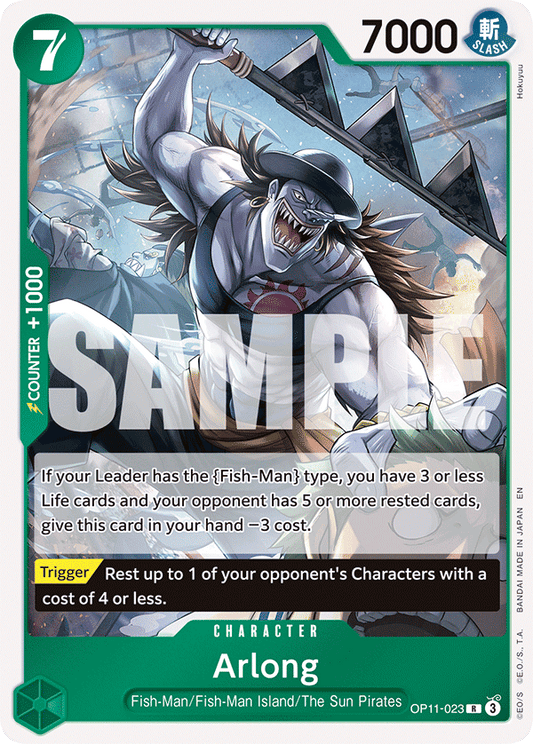 Arlong (OP11-023) (OP-11) #OP11-023 [EN]