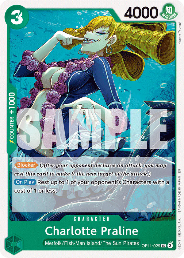 Charlotte Praline (OP11-029) (OP-11) #OP11-029 [EN]