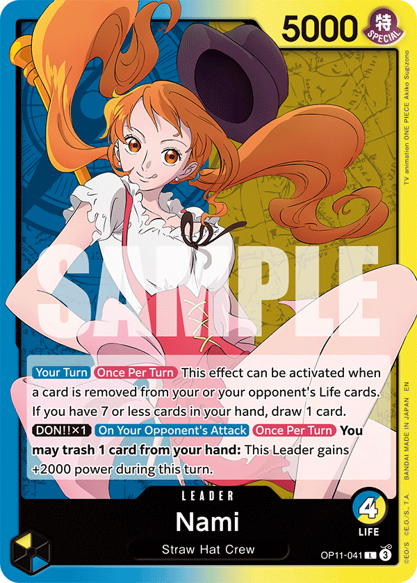 Nami (OP11-041) (OP-11) #OP11-041 [EN] s/o