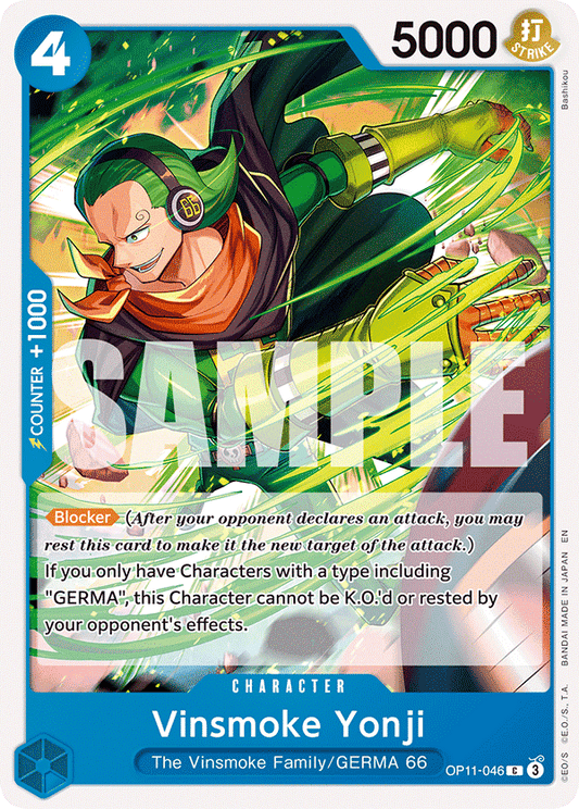 Vinsmoke Yonji (OP11-046) (OP-11) #OP11-046 [EN]