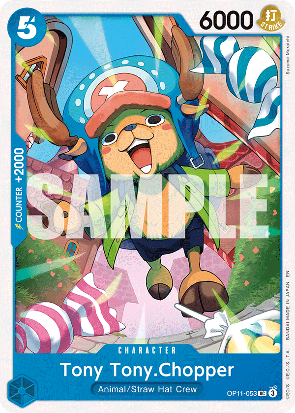 Tony Tony.Chopper (OP11-053) (OP-11) #OP11-053 [EN]