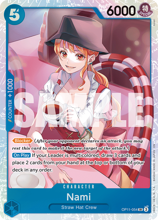 Nami (OP11-054) (OP-11) #OP11-054 [EN] s/o