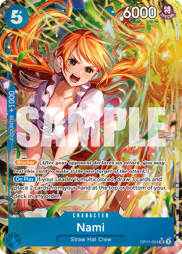 Nami (OP11-054) (OP-11) #OP11-054_p1 [EN]