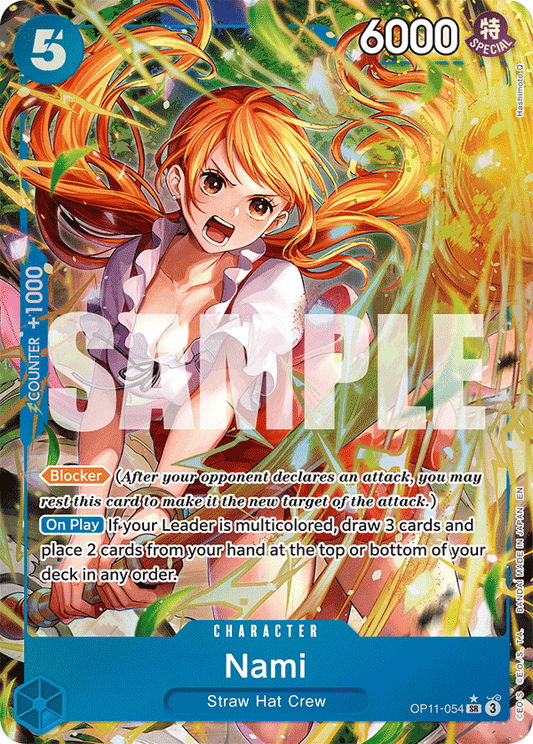 Nami (OP11-054) (OP-11) #OP11-054_p1 [EN]