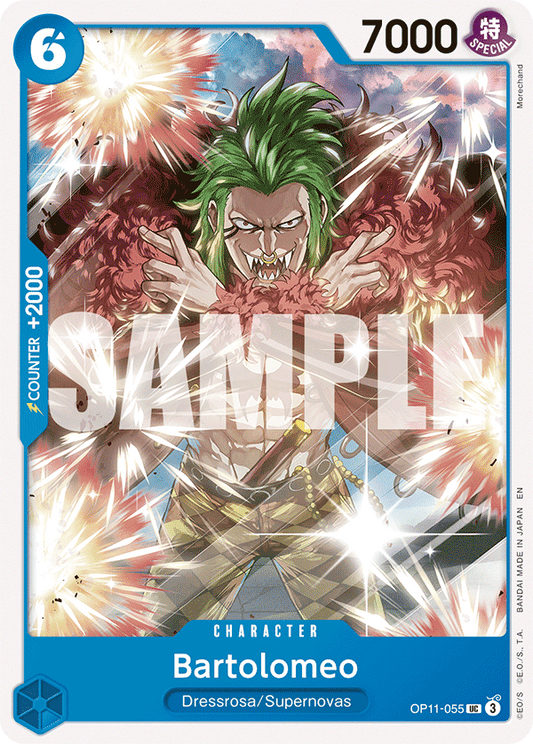 Bartolomeo (OP11-055) (OP-11) #OP11-055 [EN]