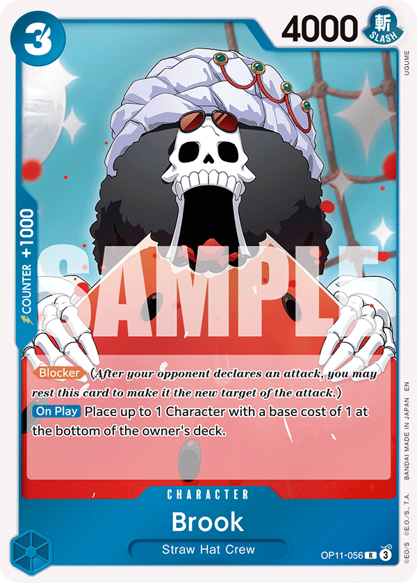 Brook (OP11-056) (OP-11) #OP11-056 [EN]