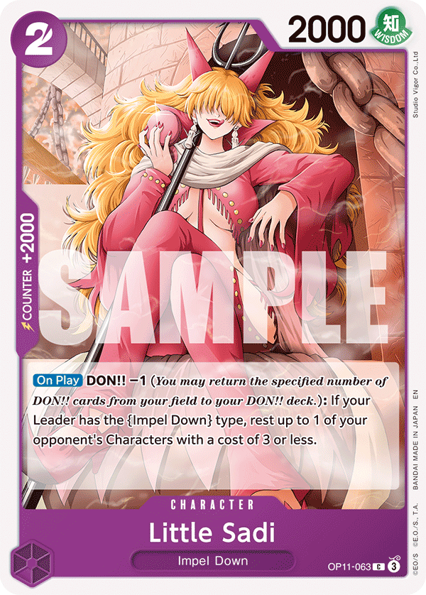 Little Sadi (OP11-063) (OP-11) #OP11-063 [EN]