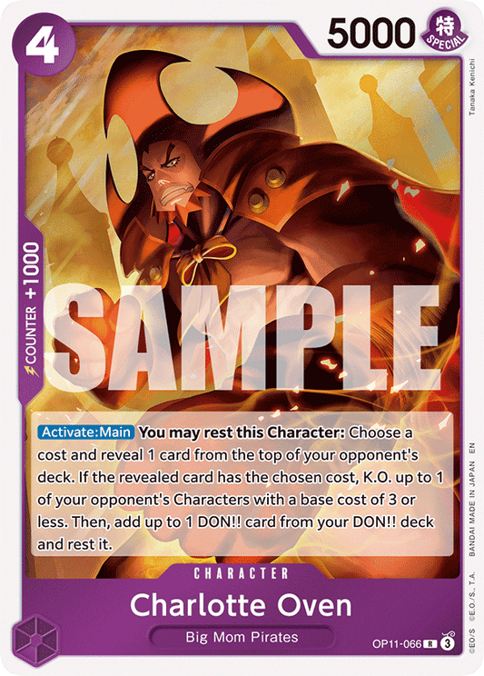 Charlotte Oven (OP11-066) (OP-11) #OP11-066 [EN]
