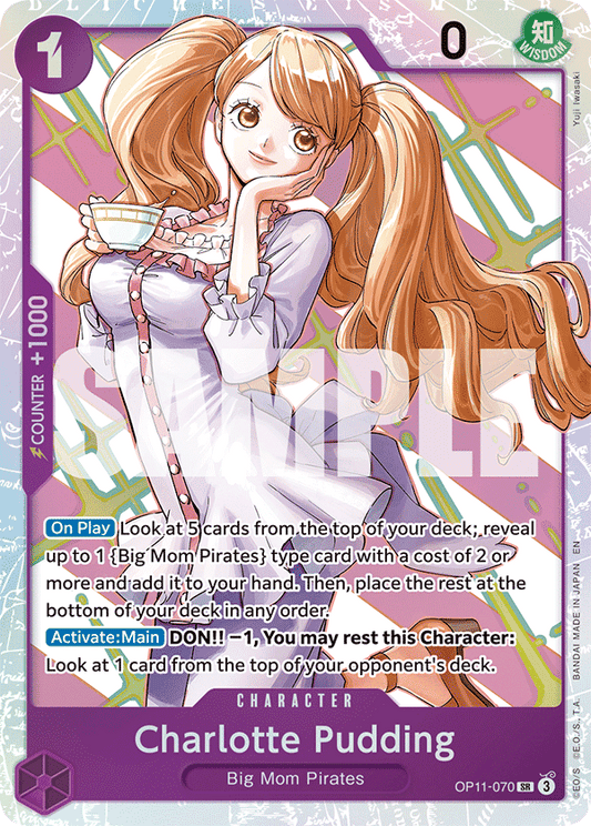 Charlotte Pudding (OP11-070) (OP-11) #OP11-070 [EN] s/o