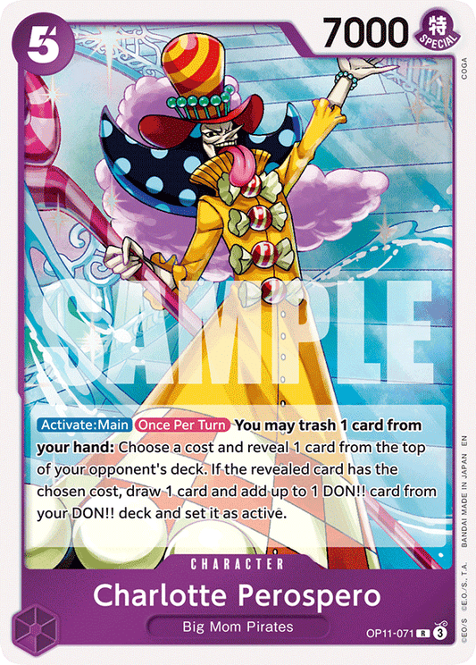Charlotte Perospero (OP11-071) (OP-11) #OP11-071 [EN]