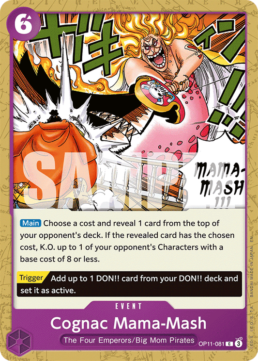 Cognac Mama-Mash (OP11-081) (OP-11) #OP11-081 [EN]