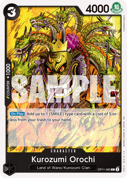 Kurozumi Orochi (OP11-085) (OP-11) #OP11-085 [EN]