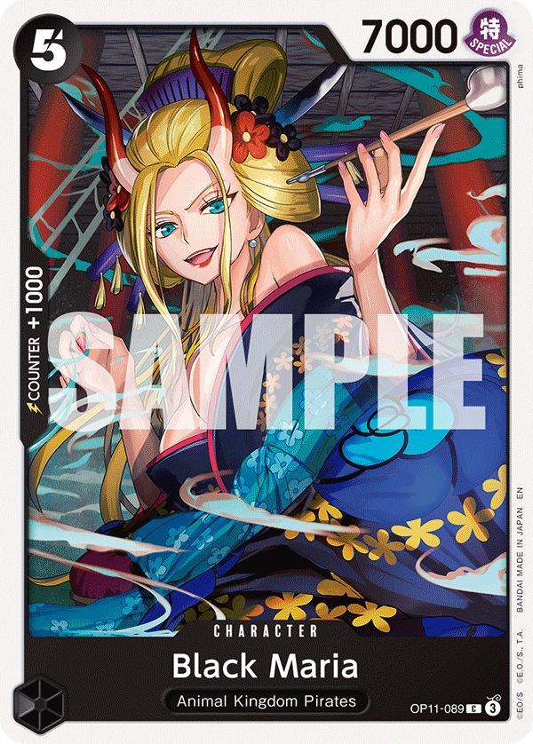 Black Maria (OP11-089) (OP-11) #OP11-089 [EN]