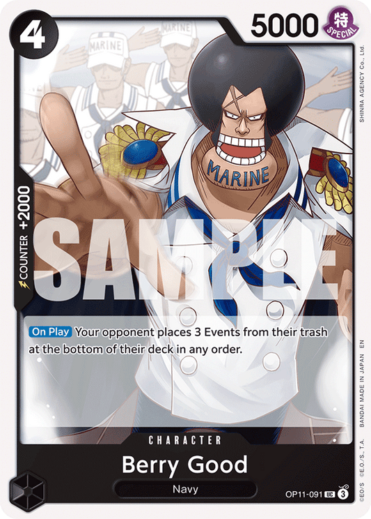 Berry Good (OP11-091) (OP-11) #OP11-091 [EN]