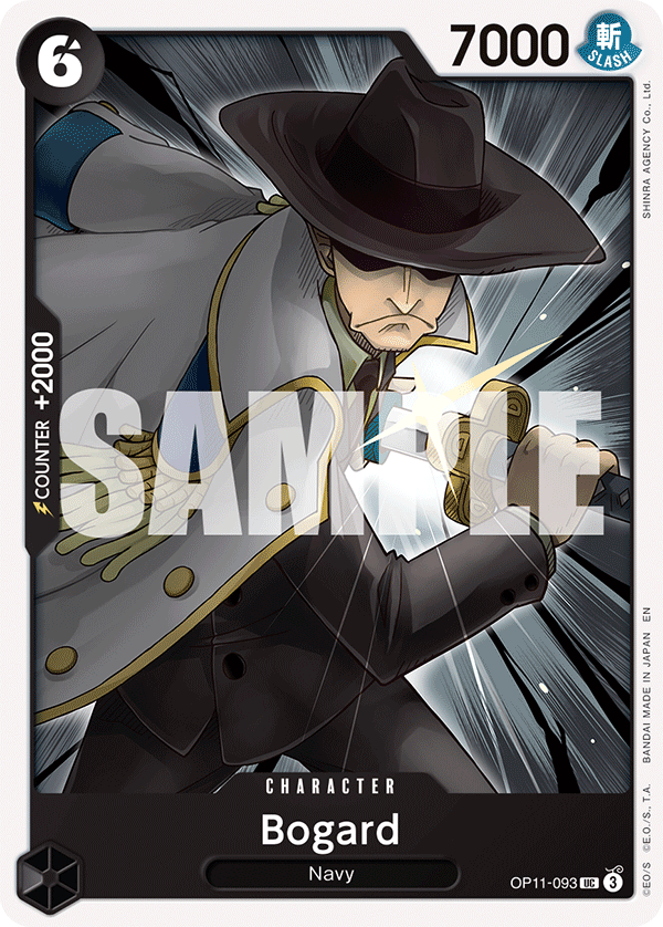 Bogard (OP11-093) (OP-11) #OP11-093 [EN]