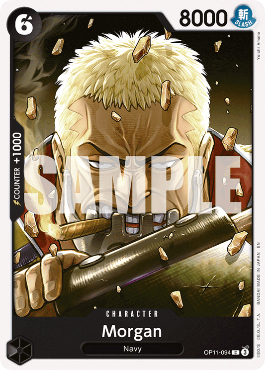 Morgan (OP11-094) (OP-11) #OP11-094 [EN]