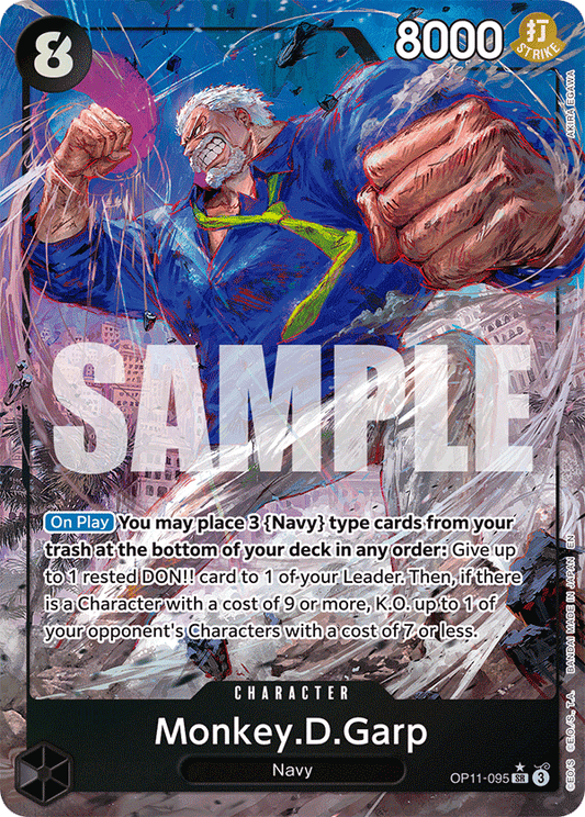 Monkey.D.Garp (OP11-095) (OP-11) #OP11-095_p1 [EN]