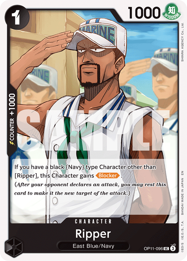 Ripper (OP11-096) (OP-11) #OP11-096 [EN]