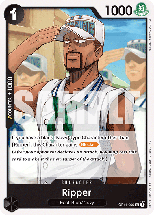 Ripper (OP11-096) (OP-11) #OP11-096 [EN]