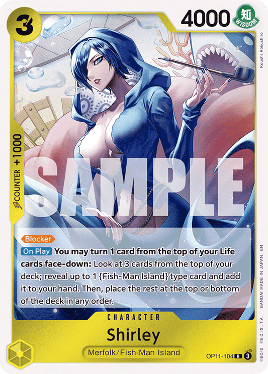 Shirley (OP11-104) (OP-11) #OP11-104 [EN]