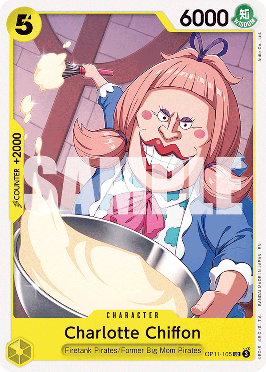 Charlotte Chiffon (OP11-105) (OP-11) #OP11-105 [EN]