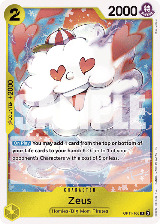 Zeus (OP11-106) (OP-11) #OP11-106 [EN]