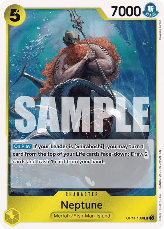 Neptune (OP11-108) (OP-11) #OP11-108 [EN]